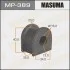<strong>Втулка стабілізатора переднього Mazda MPV (02-05) (Кратно 2 шт) Masuma MASUMA MP389 (фото 1)</strong>