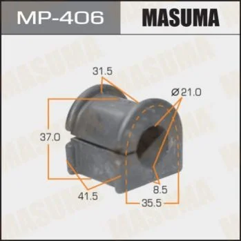<strong>Втулка стабилизатора переднего Toyota Prius (03-11) (Кратно 2 шт) Masuma MASUMA MP406 (фото 1)</strong>
