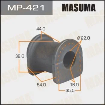 <strong>Втулка стабілізатора переднього Mitsubishi (Кратно 2 шт) Masuma MASUMA MP421 (фото 1)</strong>