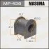 <strong>Втулка стабілізатора переднього Toyota (Кратно 2 шт.)) Masuma MASUMA MP438 (фото 1)</strong>