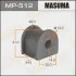 <strong>Втулка стабілізатора заднього Honda HR-V (02-06) (Кратно 2 шт) Masuma MASUMA MP512 (фото 1)</strong>