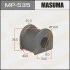 <strong>Втулка стабілізатора переднього Toyota Land Cruiser Prado (02-09) (Кратно 2 шт) Masuma MASUMA MP535 (фото 1)</strong>