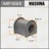 <strong>Втулка стабілізатора переднього Toyota (Кратно 2 шт.)) Masuma MASUMA MP593 (фото 1)</strong>