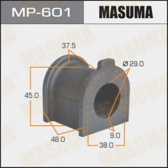 Втулка стабілізатора переднього Toyota FJ Cruiser (06-09), Land Cruiser Prado (02-09) (Кратно 2 шт) Masuma для MASUMA MP601 фото товару