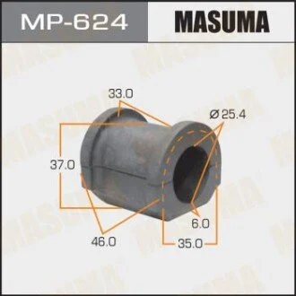Втулка стабілізатора (Кратно 2) перед Civic EU для MASUMA MP624 фото товару