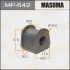 <strong>Втулка стабілізатора заднього Mitsubishi Pajero (-00) (Кратно 2 шт) Masuma MASUMA MP642 (фото 1)</strong>