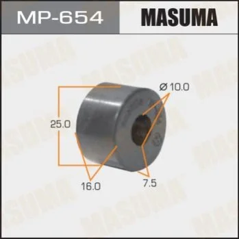 <strong>Втулка стійки стабілізатора заднього Mitsubishi Pajero Sport (09-)/ Nissan Patrol (00-10) MASUMA MP654 (фото 1)</strong>