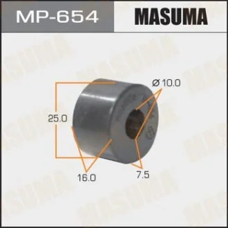 Втулка стійки стабілізатора заднього Mitsubishi Pajero Sport (09-)/ Nissan Patrol (00-10) для MASUMA MP654 фото товару