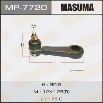 <strong>Сошка рульова передній PAJERO, MONTERO/ L00, V00 MASUMA MP7720 (фото 1)</strong>