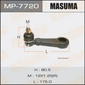 Сошка рульова передній PAJERO, MONTERO/ L00, V00 для MASUMA MP7720 фото товару