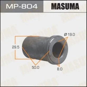 Втулка ресора Toyota Hiace (-07) (Кратно 2 шт) Masuma для MASUMA MP804 фото товару