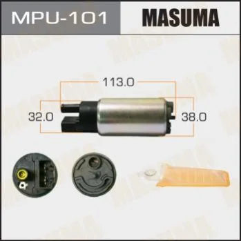 <strong>Бензонасос електричний (+сітка)) Toyota MASUMA MPU101 (фото 1)</strong>