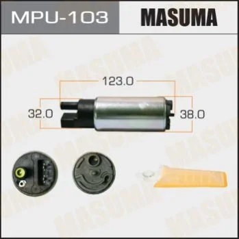 <strong>Бензонасос електричний (+сітка)) Lexus MASUMA MPU103 (фото 1)</strong>