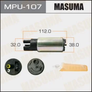<strong>Бензонасос електричний (+сітка)) Toyota MASUMA MPU107 (фото 1)</strong>