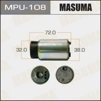 <strong>Бензонасос електричний (без сіточки)) Toyota MASUMA MPU108 (фото 1)</strong>