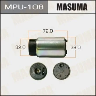 Бензонасос електричний (без сіточки)) Toyota для MASUMA MPU108 фото товару