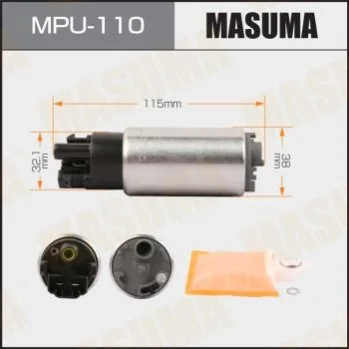 <strong>Бензонасос электрический (+сеточка) Lexus MASUMA MPU110 (фото 1)</strong>