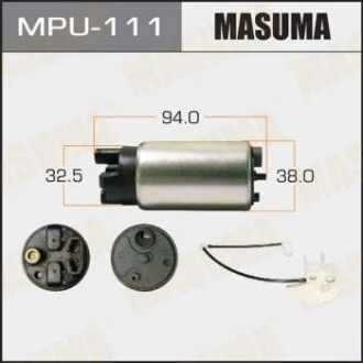 Бензонасос електричний (+сітка)) Toyota для MASUMA MPU111 фото товару