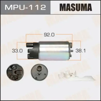 <strong>Бензонасос електричний (+сітка)) Toyota MASUMA MPU112 (фото 1)</strong>