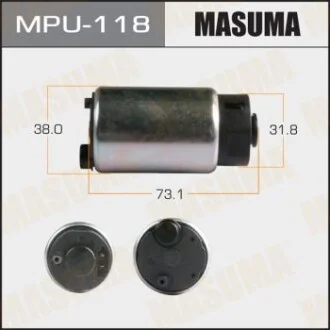 Бензонасос електричний (+сітка)) Toyota для MASUMA MPU118 фото товару