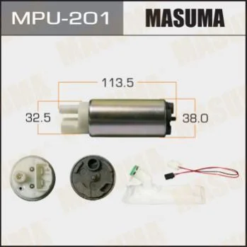<strong>Бензонасос електричний (+сітка)) Nissan/ Subaru MASUMA MPU201 (фото 1)</strong>