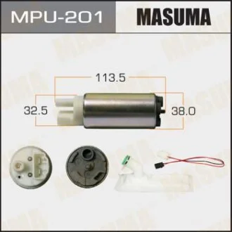 Бензонасос електричний (+сітка)) Nissan/ Subaru для MASUMA MPU201 фото товару