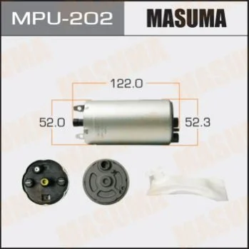 <strong>Бензонасос електричний (+сітка)) Nissan MASUMA MPU202 (фото 1)</strong>