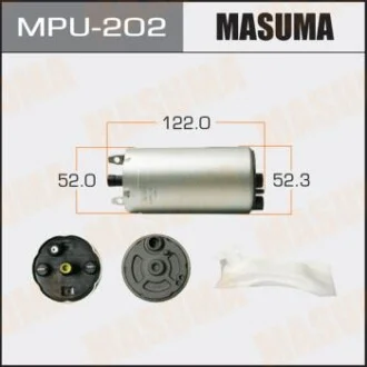 Бензонасос електричний (+сітка)) Nissan  для MASUMA MPU202 фото товару