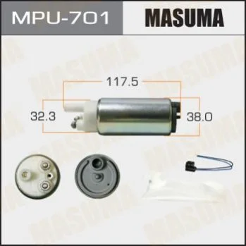 <strong>Бензонасос электрический (+сеточка) Mitsubishi/ Suzuki MASUMA MPU701 (фото 1)</strong>