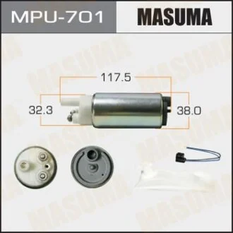Бензонасос электрический (+сеточка) Mitsubishi/ Suzuki для MASUMA MPU701 фото товара