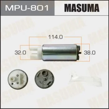 <strong>Бензонасос електричний (+сітка)) Mazda/ Mitsubishi/ Subaru MASUMA MPU801 (фото 1)</strong>