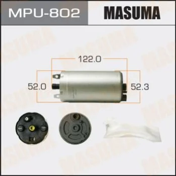 <strong>Бензонасос електричний (+сітка)) Subaru Masuma MASUMA MPU802 (фото 1)</strong>