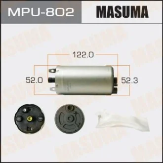 Бензонасос електричний (+сітка)) Subaru  Masuma для MASUMA MPU802 фото товару