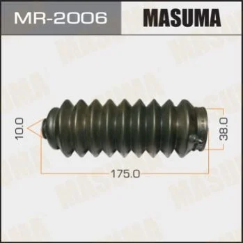 <strong>Пильовик рульової рейки Honda Accord MASUMA MR2006 (фото 1)</strong>