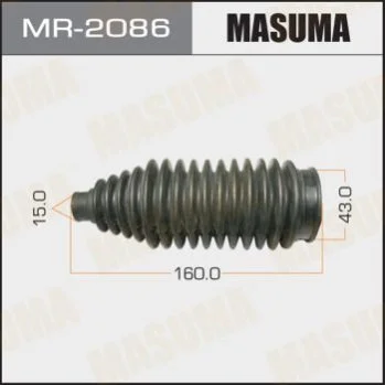 <strong>Пильовик рульової рейки Toyota MASUMA MR2086 (фото 1)</strong>