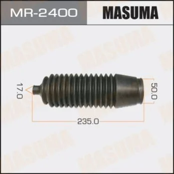<strong>Пильовик рульової рейки Mitsubishi Pajero (00-) MASUMA MR2400 (фото 1)</strong>