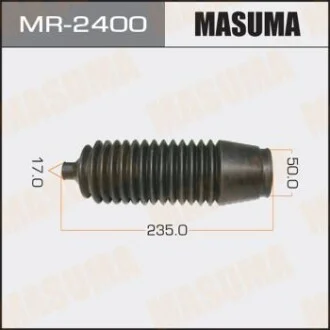 Пильовик рульової рейки Mitsubishi Pajero (00-) для Mitsubishi MASUMA MR2400 фото товару