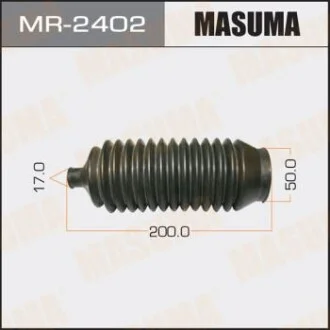 Пильовик рульової рейки Mitsubishi Pajero (00-) для MASUMA MR2402 фото товару