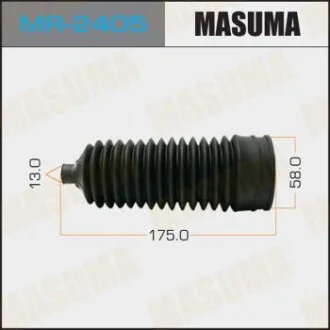 Пильовик рульової рейки для MASUMA MR2405 фото товару