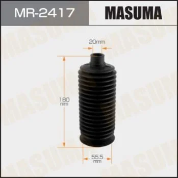 <strong>Пильовик рульової рейки (пластик) Toyota Land Cruiser (-07) MASUMA MR2417 (фото 1)</strong>