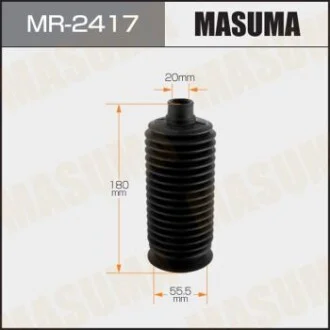 Пильовик рульової рейки (пластик) Toyota Land Cruiser (-07) для MASUMA MR2417 фото товару