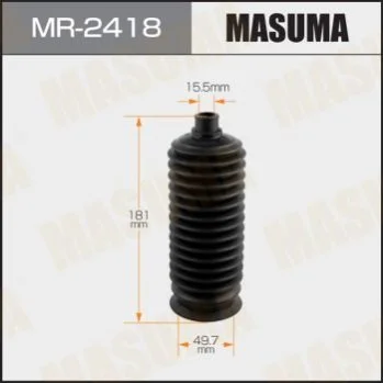 <strong>Пильовик рульової рейки (пластик) Toyota FJ Cruiser (10-18), Land Cruiser Prado (02-09) MASUMA MR2418 (фото 1)</strong>