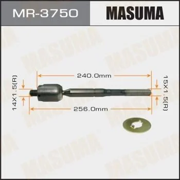 <strong>Тяга рулевая Toyota CAMRY/ ACV30, WINDOM/ MCV30 MASUMA MR3750 (фото 1)</strong>