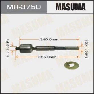 Рулева тяга Toyota CAMRY/ACV30, WINDOM/MCV30 для MASUMA MR3750 фото товара