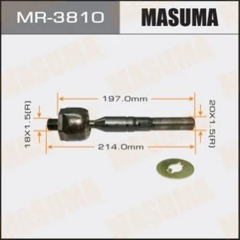 <strong>Натягувач ланцюга MASUMA MR3810 (фото 1)</strong>