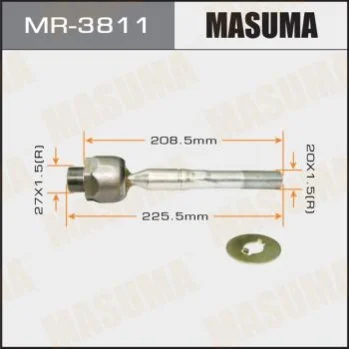 <strong>Рульова тяга (MR-3811) MASUMA MR3811 (фото 1)</strong>