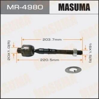 Тяга рулевая Nissan PATHFINDER, FRONTIER/ R51, D40 для MASUMA MR4980 фото товару