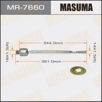 Тяга рулевая для MASUMA MR7660 фото товара