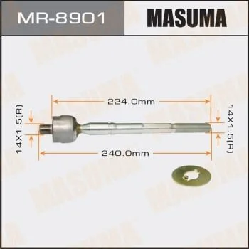 <strong>Тяга рулевая Toyota Prius (08-) MASUMA MR8901 (фото 1)</strong>