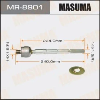 Тяга рулевая Toyota Prius (08-) для MASUMA MR8901 фото товару